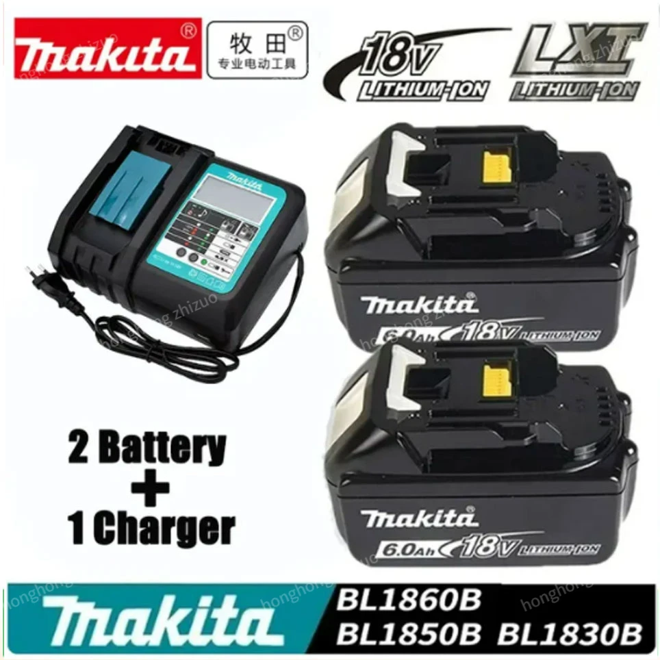 

Оригинальные 18 в 6000 мАч Makita электроинструменты запасные аксессуары BL1860 BL1850 BL1830B BL1815 набор литий-ионных аккумуляторных батарей
