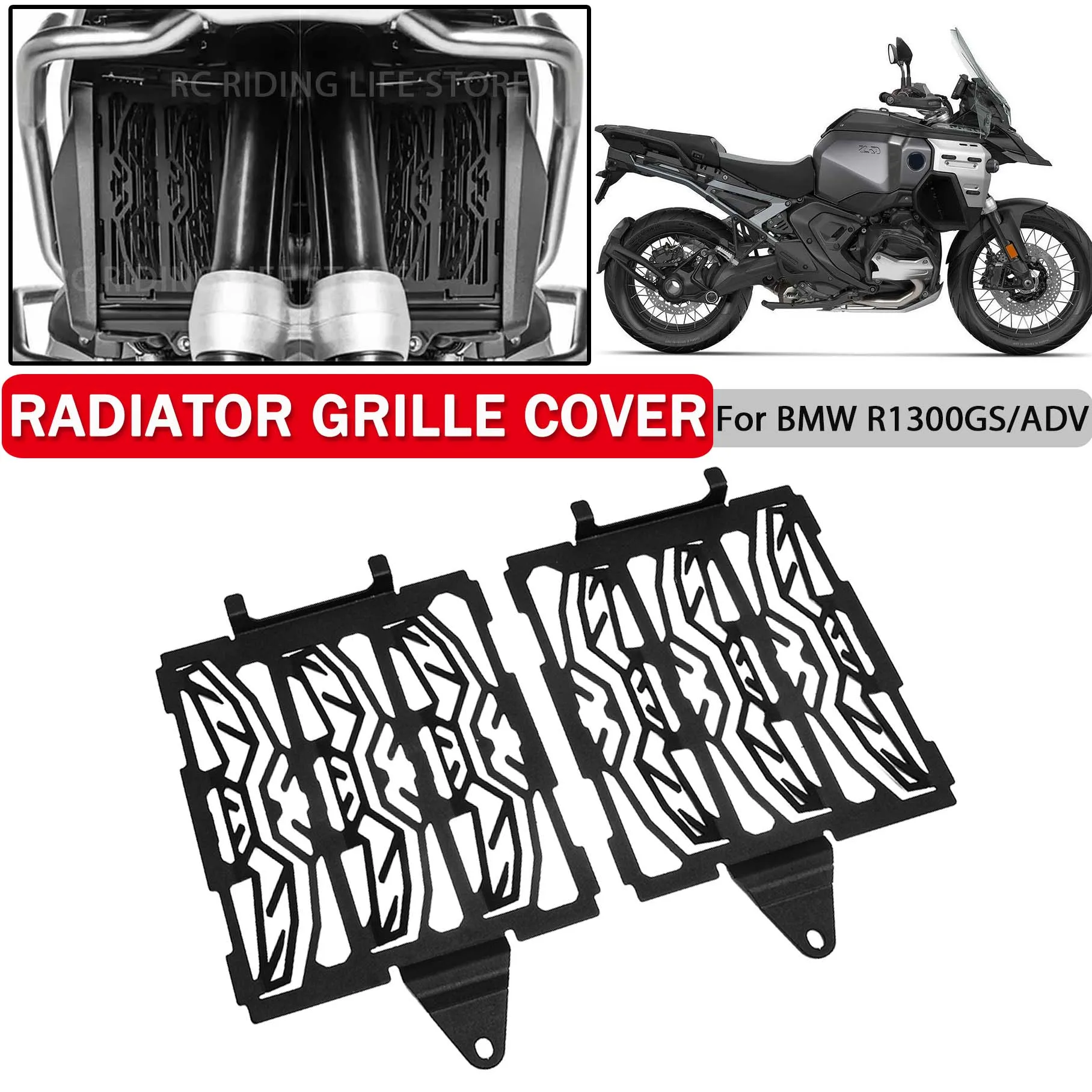 

R 1300GS 1300 GS Motorcycle Radiator Grille Guard Cover Protector Protective For BMW R1300GS ADV GS1300 R GS1300R Adventure 2025