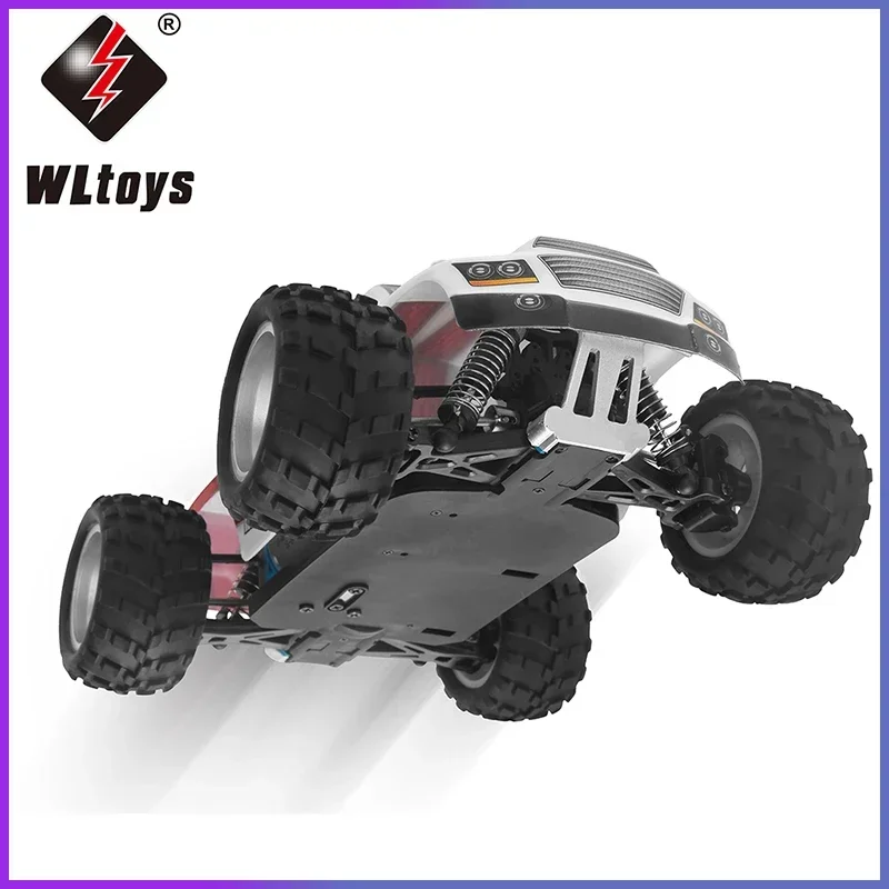 Wltoys A979 A979-A A979-B RC Car 70km/h High Speed Crawler 1/18 Electric 4WD Shock Truck 2.4G Remote Control Car Waterproof Toys