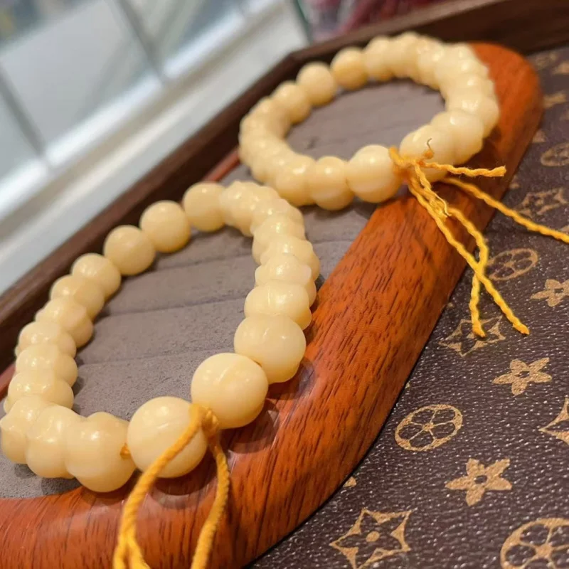 

Bone Shark Back Ultra Smooth Jewelry Handheld Buddha Bead Bracelet