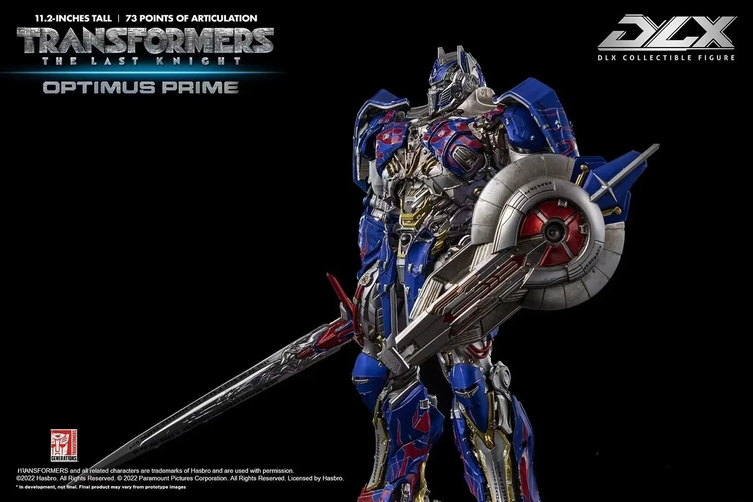 [In Stock]  Threezero Transforming Toys The Last Knight DlX Autobot OP  Anime Action Collection Figures Model Toys