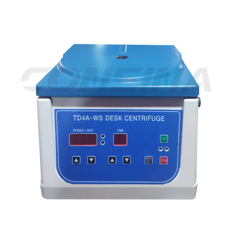 TD4A-WS Laboratory Centrifuge Low Speed Desk PRP Centrifuge Machine With 8 or 12 Holes Centrifugal Fan