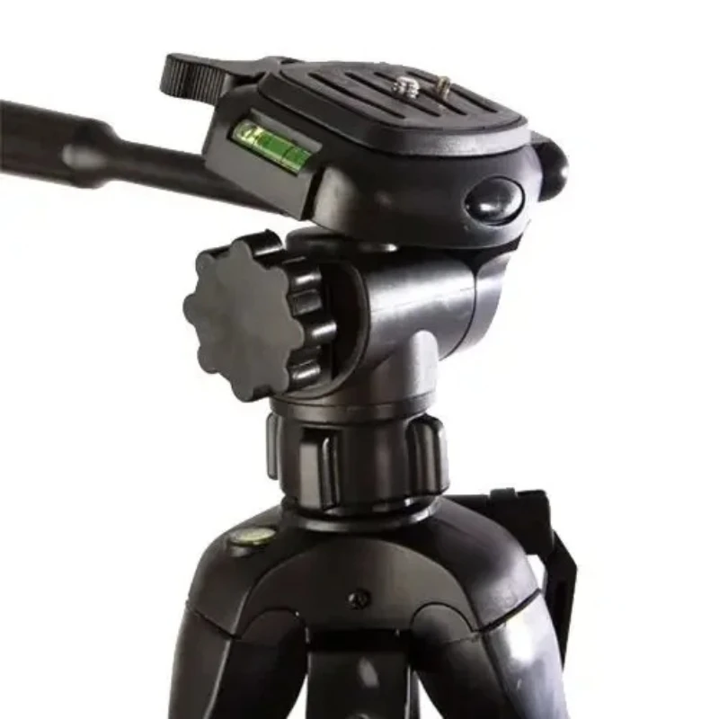 Binocular and Spotting Scope Tripod Stand Camera Tripod - Universal Lightweight Travel Video Tripod 3 way Pan head + bag