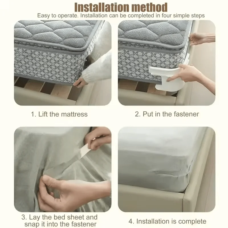 Thumbnail 2 - #5 Best Bed Sheet Clips to Buy In 2026