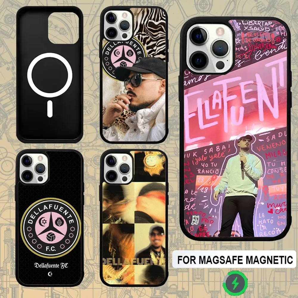 

D-Dellafuente TORII YAMA Phone Case For IPhone 16,15,Pro,Max,Case 14,Plus,13,12,11 Magesafe Magnetic Wireless Charge Cover