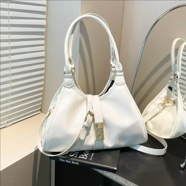 

2025 New Fashionable, Simple, Retro Handbag and Underarm Bag. High - Value, Niche, Trendy and Suitable for Commuting. Handbags