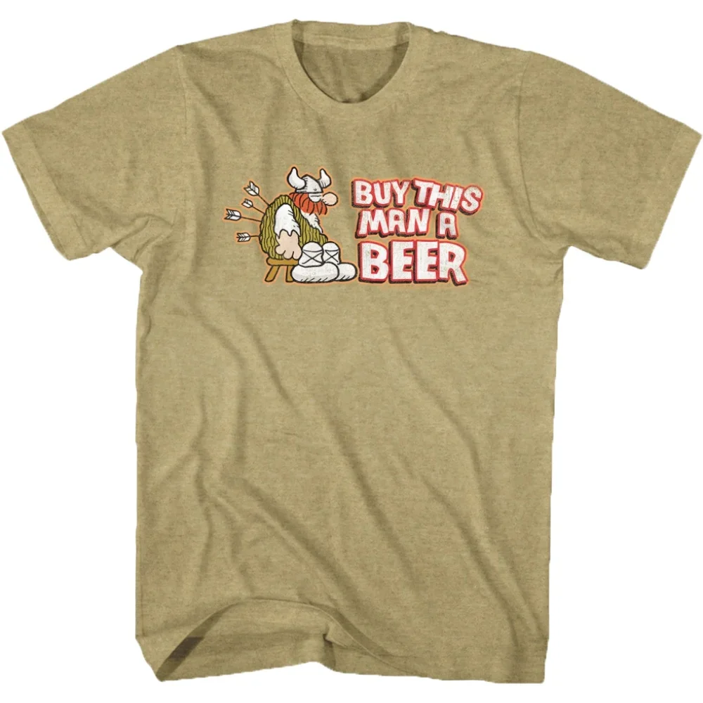 Beer Hagar The Horrible T-Shirt