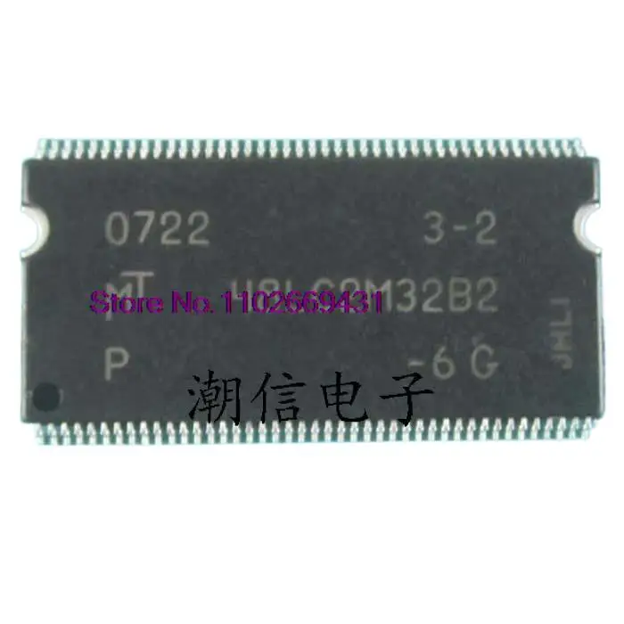 

MT48LC2M32B2P-6G TSSOP-86 Original, in stock. Power IC