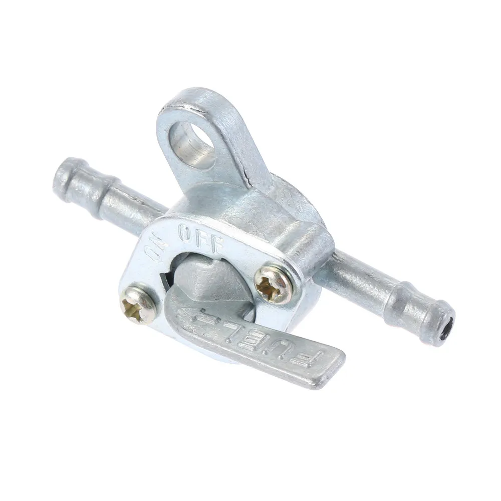 Motorcycle Fuel Tank Switch 6mm Scooter Fuel Tap Gas Petrol Valve Motorbike Mini Auto Key Ring on off Accessories