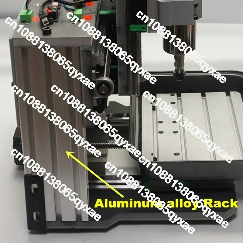 DIY Mini CNC 3020 Router 5 Axis 4 Axis 3 Axis 500W USB Port for Wood Aluminum Engraving Milling Drilling Square Line Rail