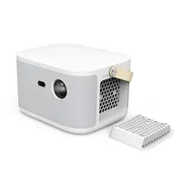 WOWOTO 1650ANSI Lumens 1080P Full HD Android 9.0 Projector 3D 4K Auto Focus Portable Video Beam Projector