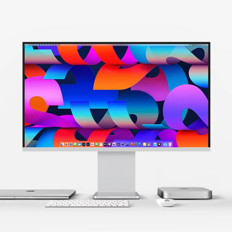 

27 inch 4K computer monitor high definition borderless vertical screen shooting external desktop LCD screen