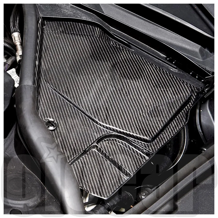 OiOMOTORS Pre-preg Dry Carbon Fiber Front Cowl Panel Trims Cover for BMW G29 Z4 and Toyota GR Supra MK5 A90 A91