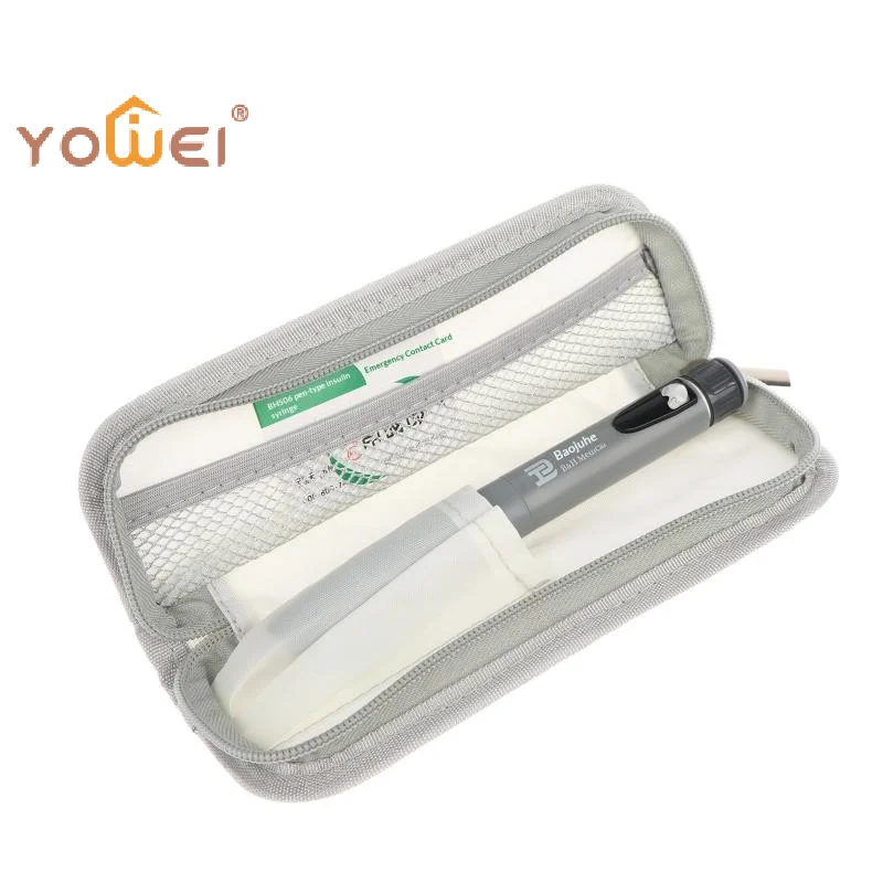 

Insulin Automatic Injector Insulin Pen 3ml Suitable For Injection With Storage Bag Reusable Peptide Pen Injector Injection