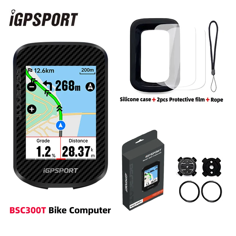 iGPSPORT BSC300T Touch-screen Bike GPS Computer Wireless Bike