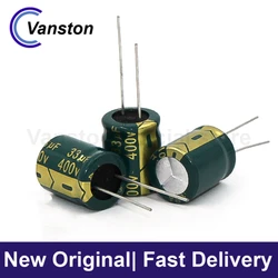 10pcs Electrolytic Capacitors 400V33UF Volume 16*20mm 33UF/400V Commonly Used for Charger Capacitor