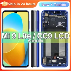 6.39'' Super AMOLED Screen for Xiaomi Mi 9 Lite M1904F3BG Lcd Display + Touch Screen Digitizer Assembly Panels for Xiaomi Mi CC9