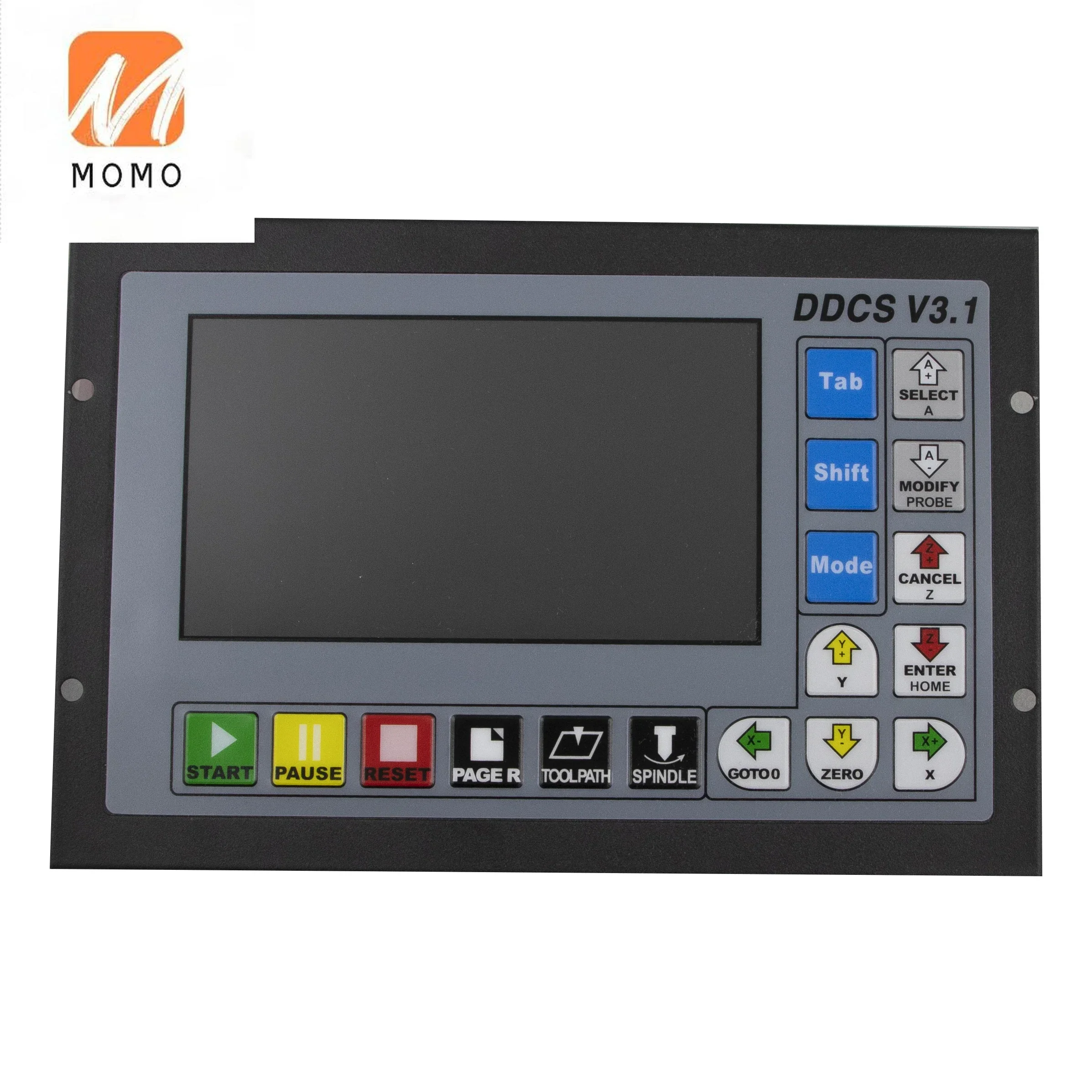 DDCS4 V3.1 4 Axis Standalone/Offline CNC Motion Controller for CNC Router Milling Machine Updated from DDCS V2.1