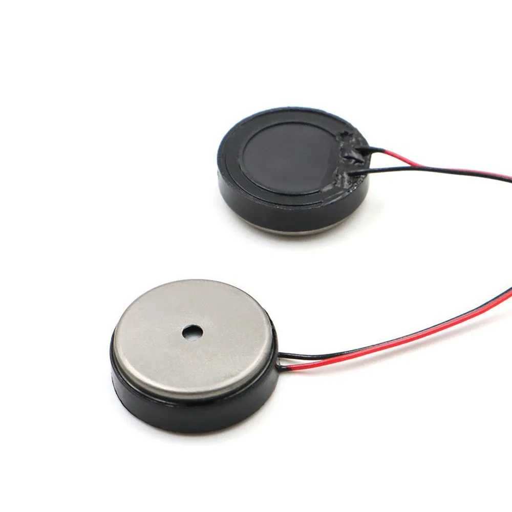 5PCS 16MM 3-in-1 Horn Bone Conduction Mini Speaker Bone Conduction Loudspeaker 8 Ohm 1W For Audio
