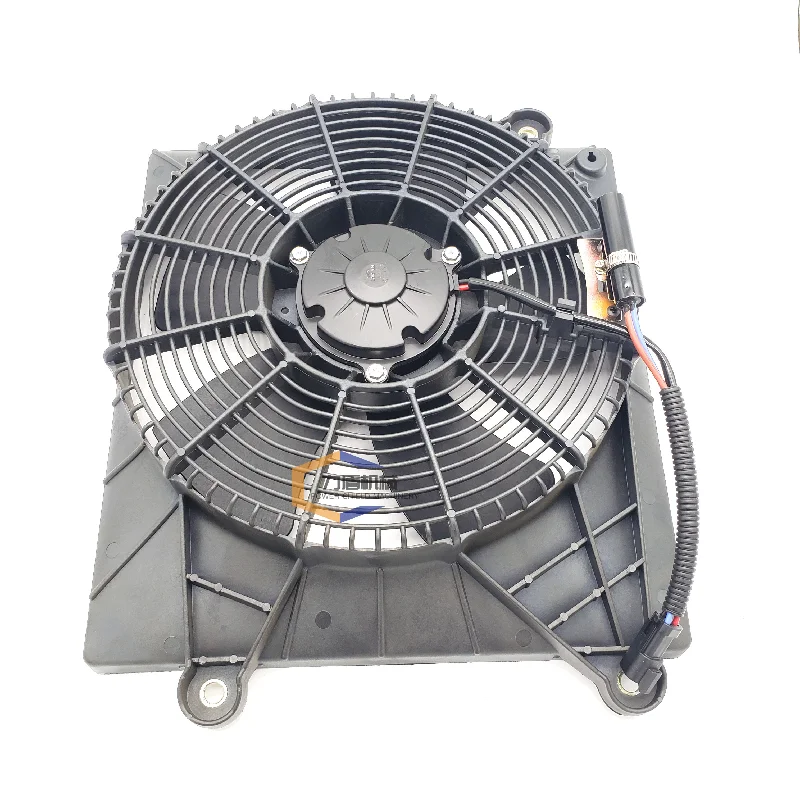 Excavator suitable for Caterpillar E323 E324 E329 E330 E336D excavator air conditioning electronic fan cooling fan accessories