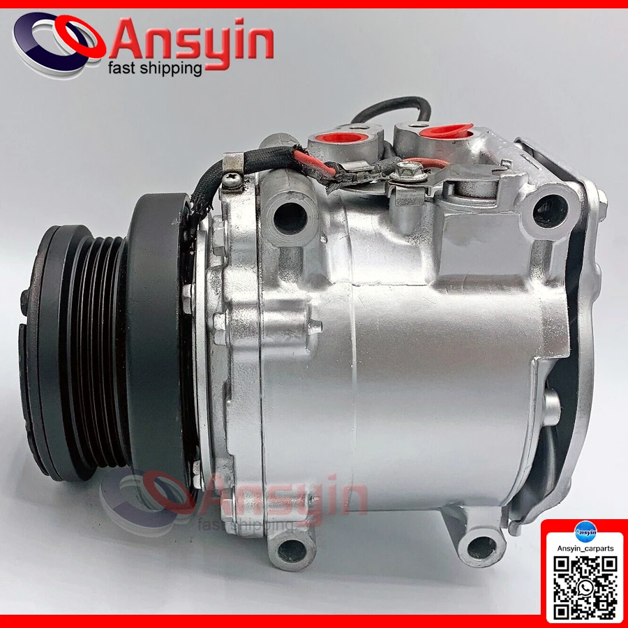 

NEW TR-70 Air Compressor For 1988-1991 Honda Civic 1.5L/1.6L,1988-1991 CRX 38810-PM5-A01 38810-PM5-S01 9774 9784 9786