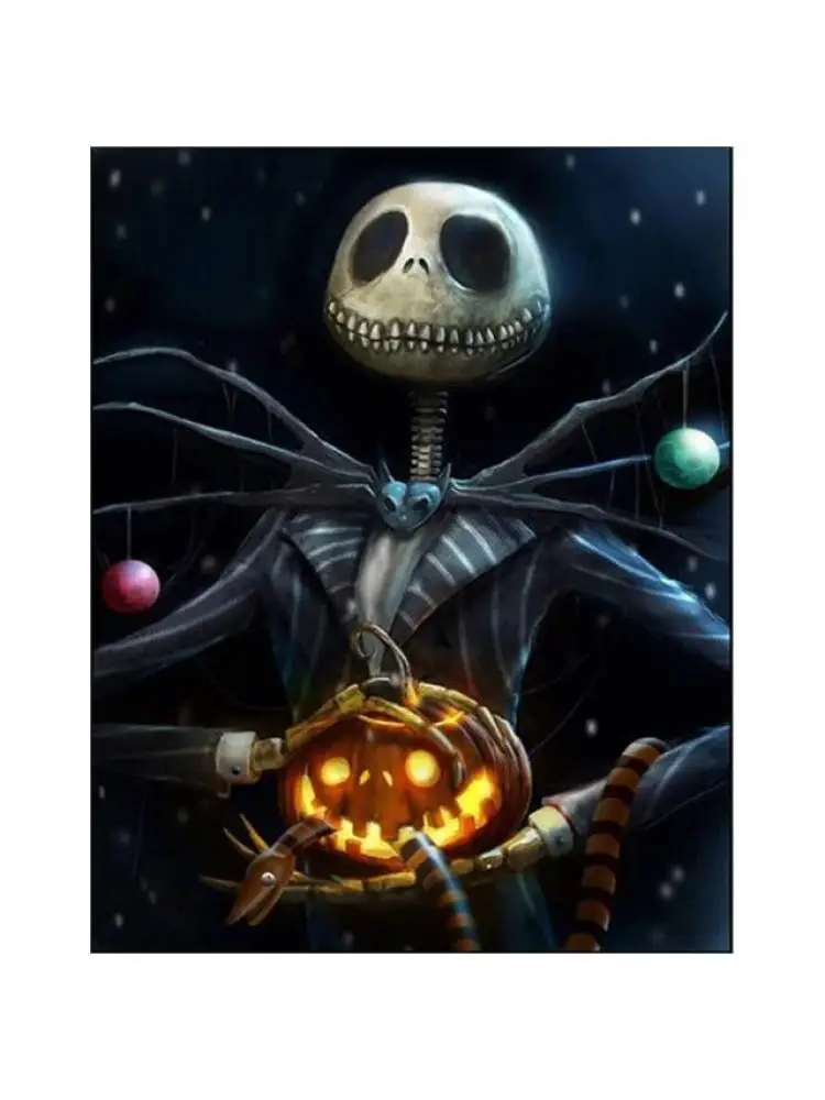 Tim Burton's Corpse Bride Canvas Painting Nightmare Before Christmas Jack and Sally HD Print Ideal Halloween Home Decor Poster