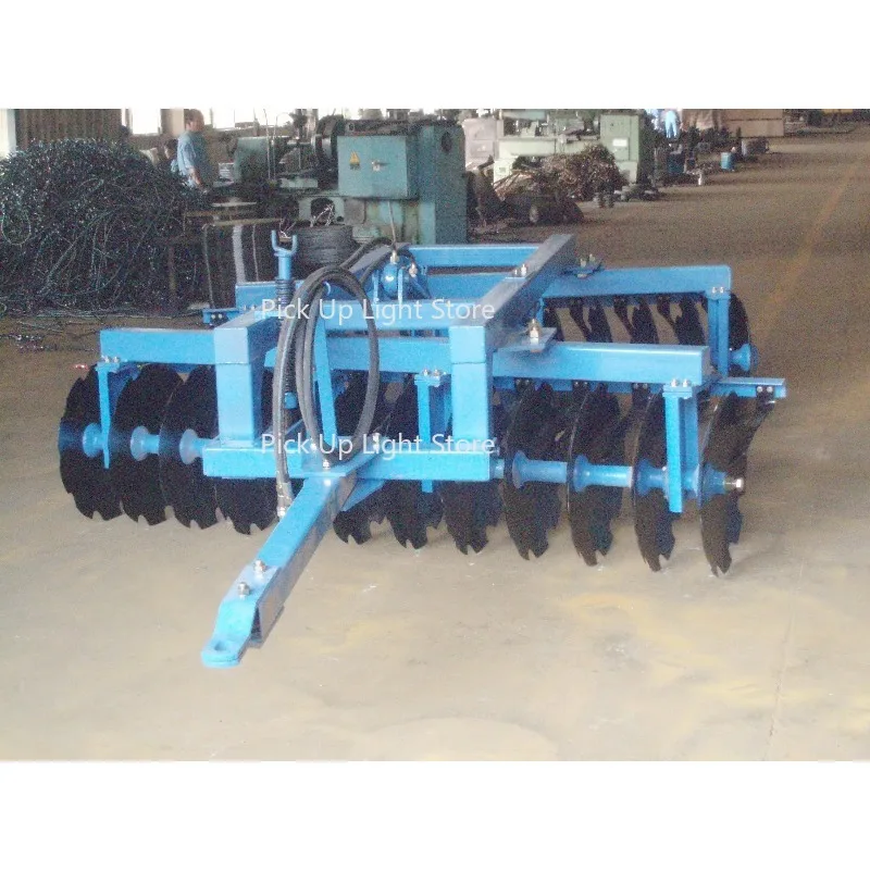 Harrow de disco offset agrícola de alta velocidade com caixa de engrenagens para venda