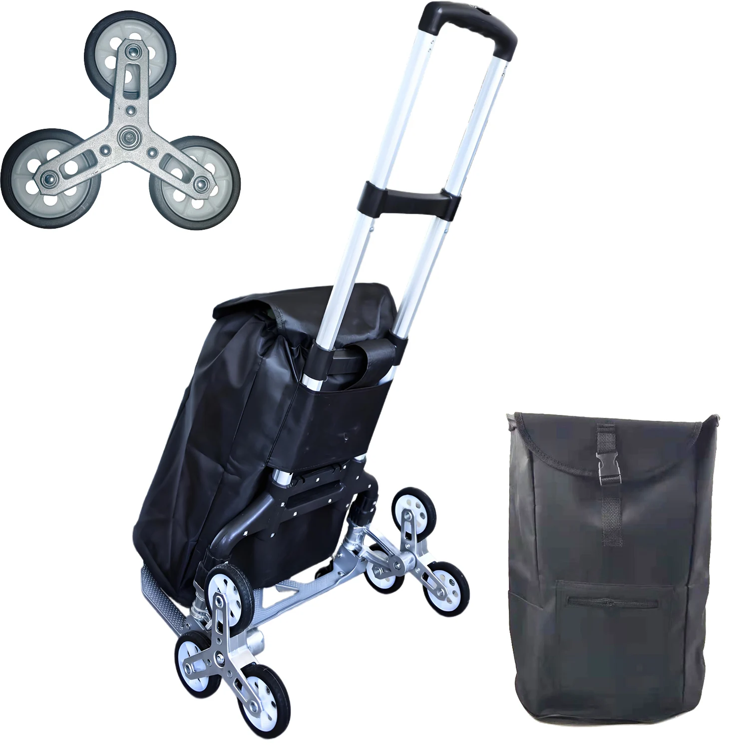 Climbing Stairs Moving Vehicles Trailers Folding Household Hand Carts Station Wagons Small Cargo Pullers