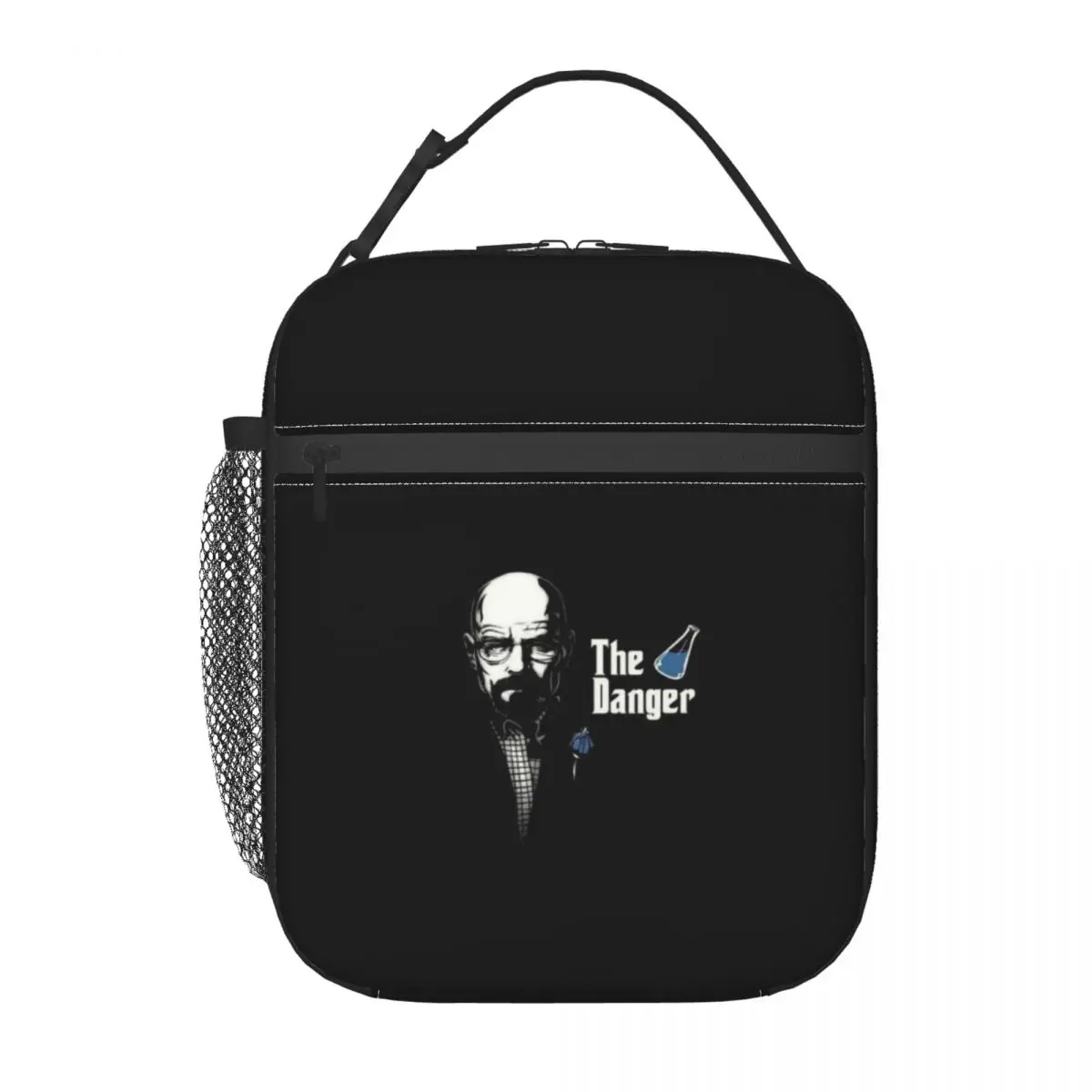 The Danger Heisenberg Thermal Insulated Lunch Bags Breaking Bad Walter White Resuable Lunch Container Multifunction Food Box