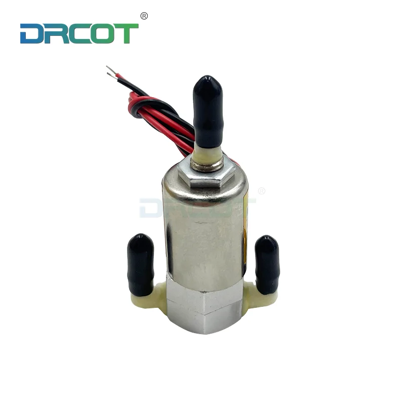 Hot sell inkjet electromechanical valve 24V 8W Cheetah inkjet machine special solenoid valve three-way for printing