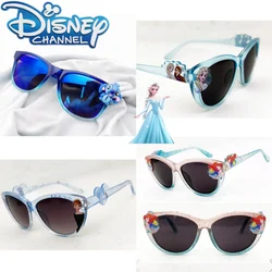 Disney Lilo & Stitch occhiali da sole Cartoon Frozen Elsa Anna The Little Mermaid occhiali da sole per regali di natale di compleanno per bambini