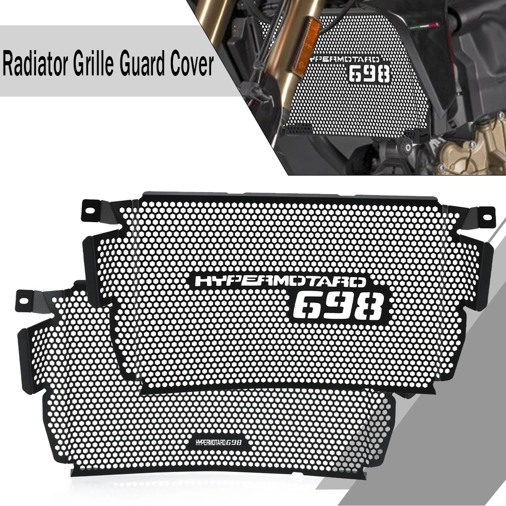 

Motorcycle Part Radiator Guard Protective Front Cylinder Head Guard Cover FOR Ducati Hypermotard 698 Mono RVE 2024 2025 2026 698