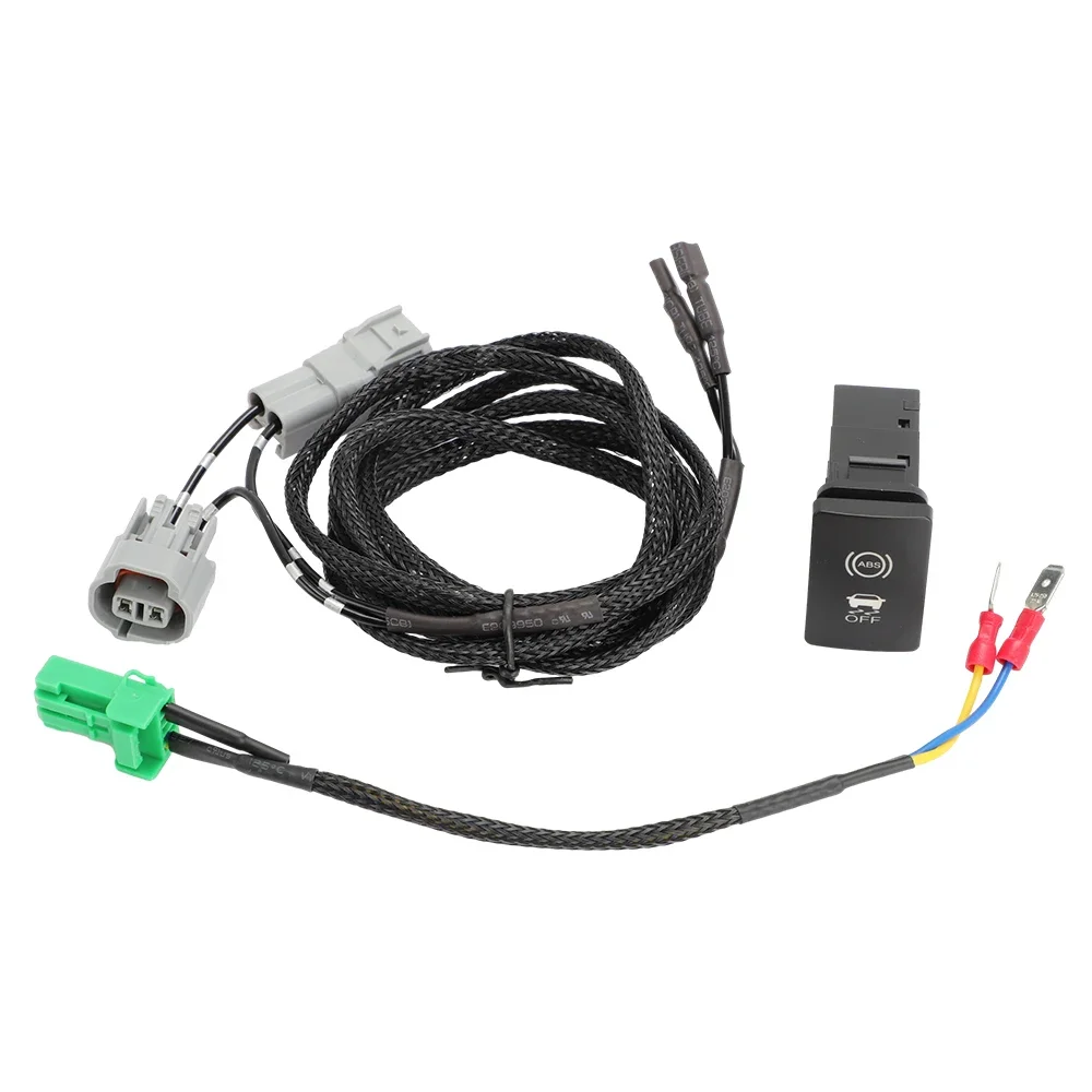 ABS Anti-Skid Switch For Toyota Land Cruiser LC200 Mud Escape Switch Prado Wheel Anti-Skid Brake System Off-Road Non-Slip