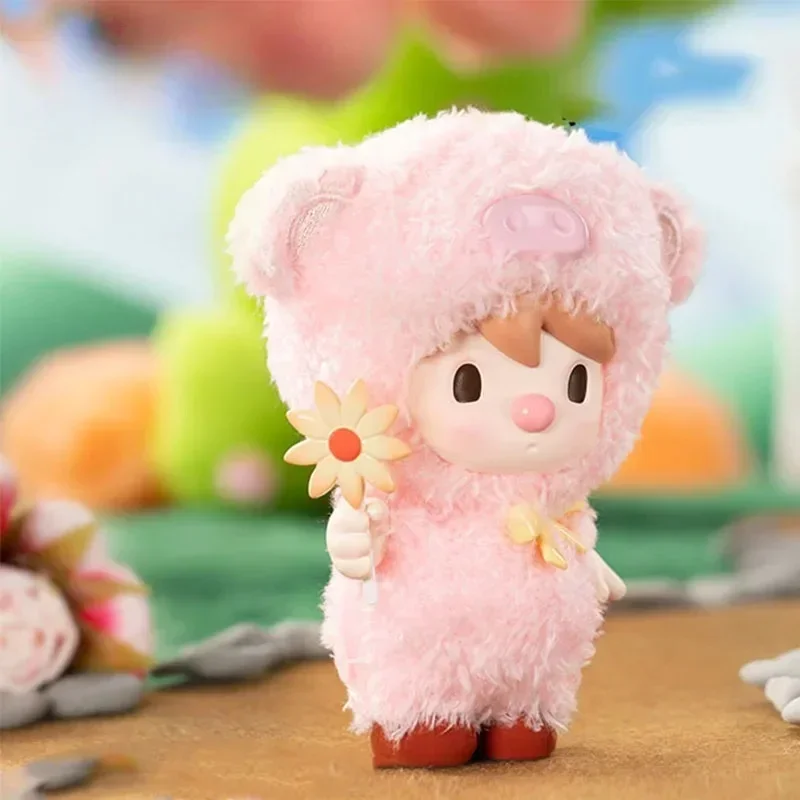 

SWEETBEAN Animal Play Series Mystery Box Guess Bag Toys Doll Cute Anime Figure Desktop Ornaments Collection Gift Cute Genuine