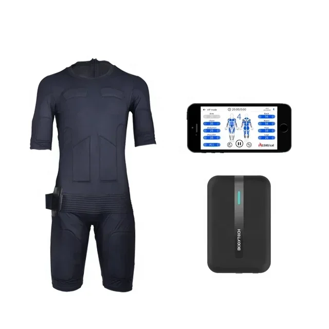 

wireless ems power suit machine/ems training suit/electro stimulation