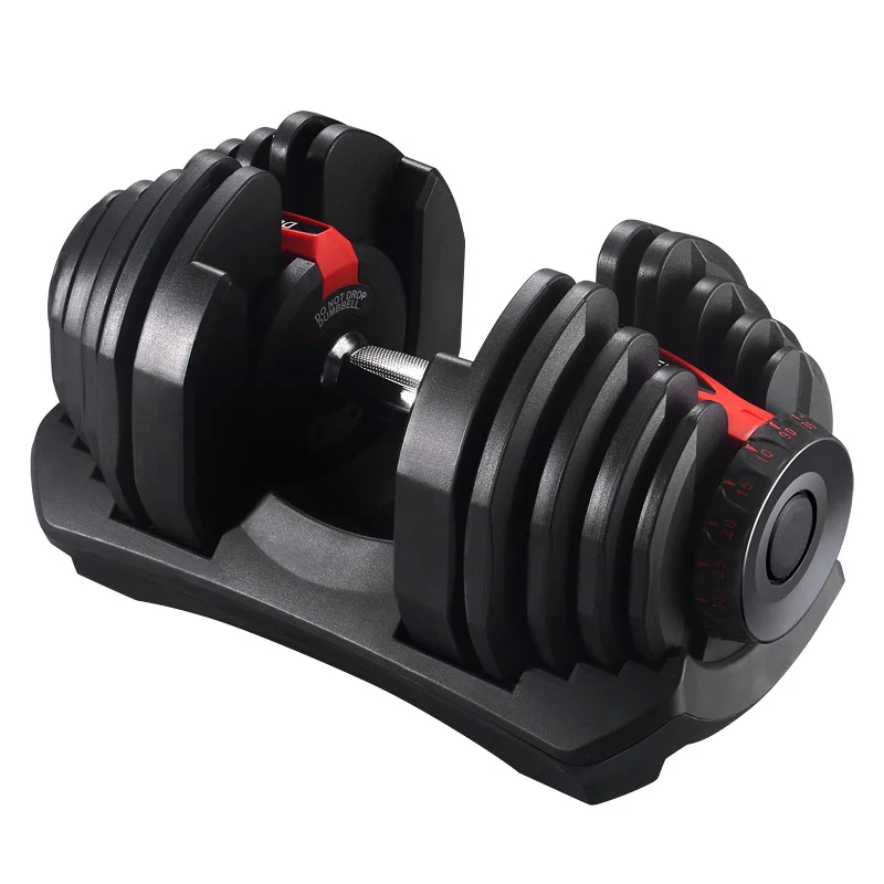 

Factory Price Dumbbell Adjustable 40kg Free Weights Dumbbells Sets 40kg 90lbs