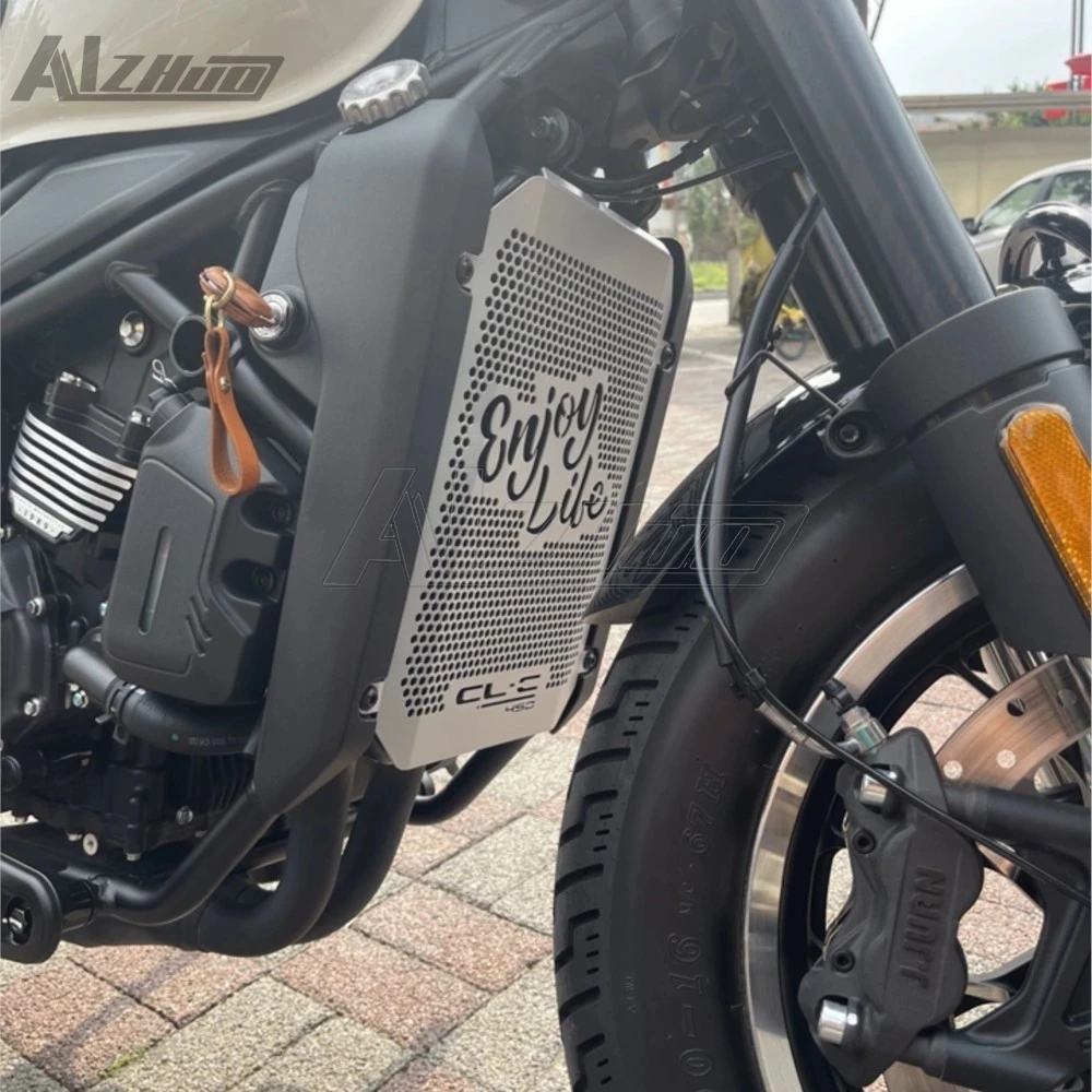Motorcycle 2023-2026 For CFMOTO CF MOTO 450 CL-C Bobber 450CL-C 450CLC 450 CLC Radiator Guard Grille Cover Protector Protective