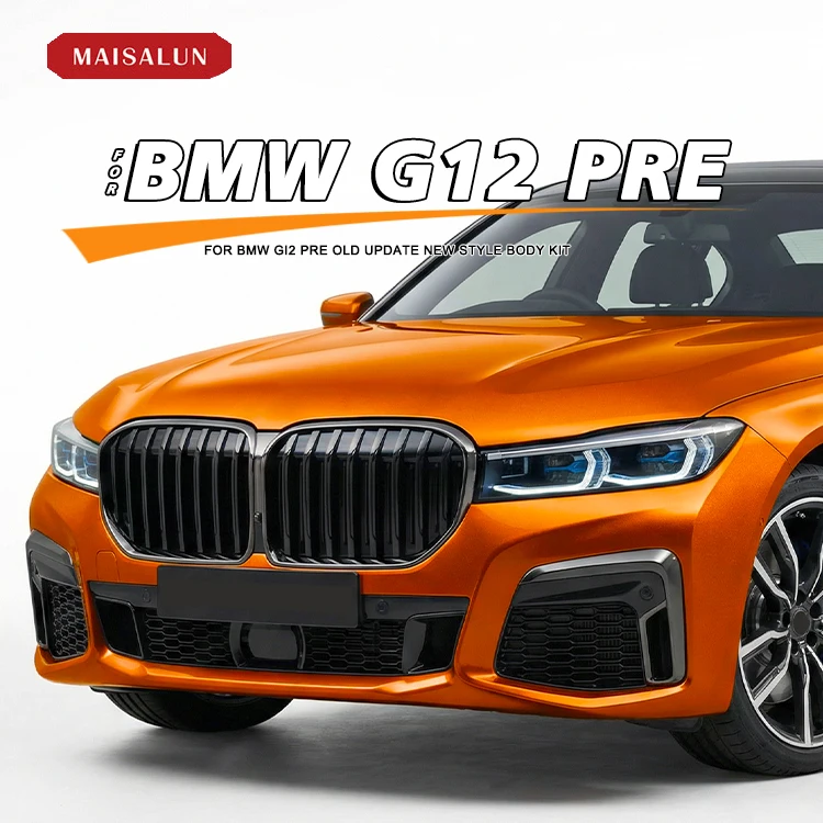 G12 PRE 2015-2020 MT Style Conversion Body Kit Upgrade G12 LCI Exterior Bumper Parts