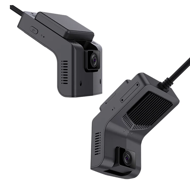 WiFi Car Video Recorder 4G AI Dual Lens TFT Dashcam 2 4 Channels Live Video GPS Tracking 1-Year Remote Monitoring