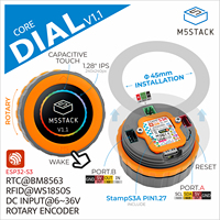 M5Stack Officail Dial v1.1-ESP32-S3 Smart Rotary Knob w 1.28\