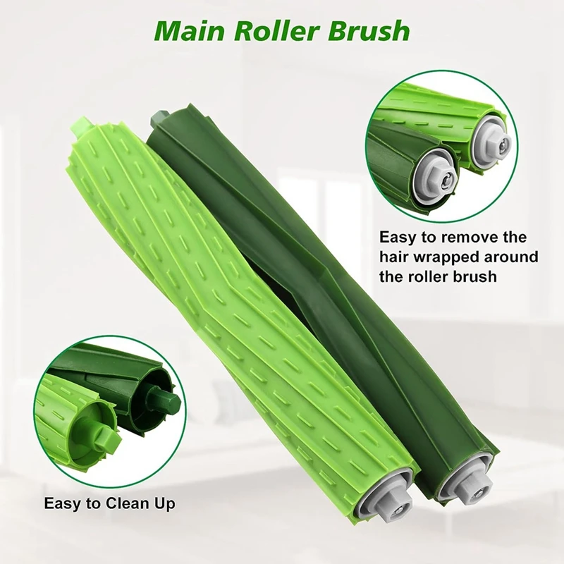 1 ชุดอะไหล่สําหรับ Irobot Roomba I7 I7 + I3 I3 + I4 I6 I6 + I8 I8 +/ plus E5 E6 E7 J7 I, e & J Series เครื่องดูดฝุ่น