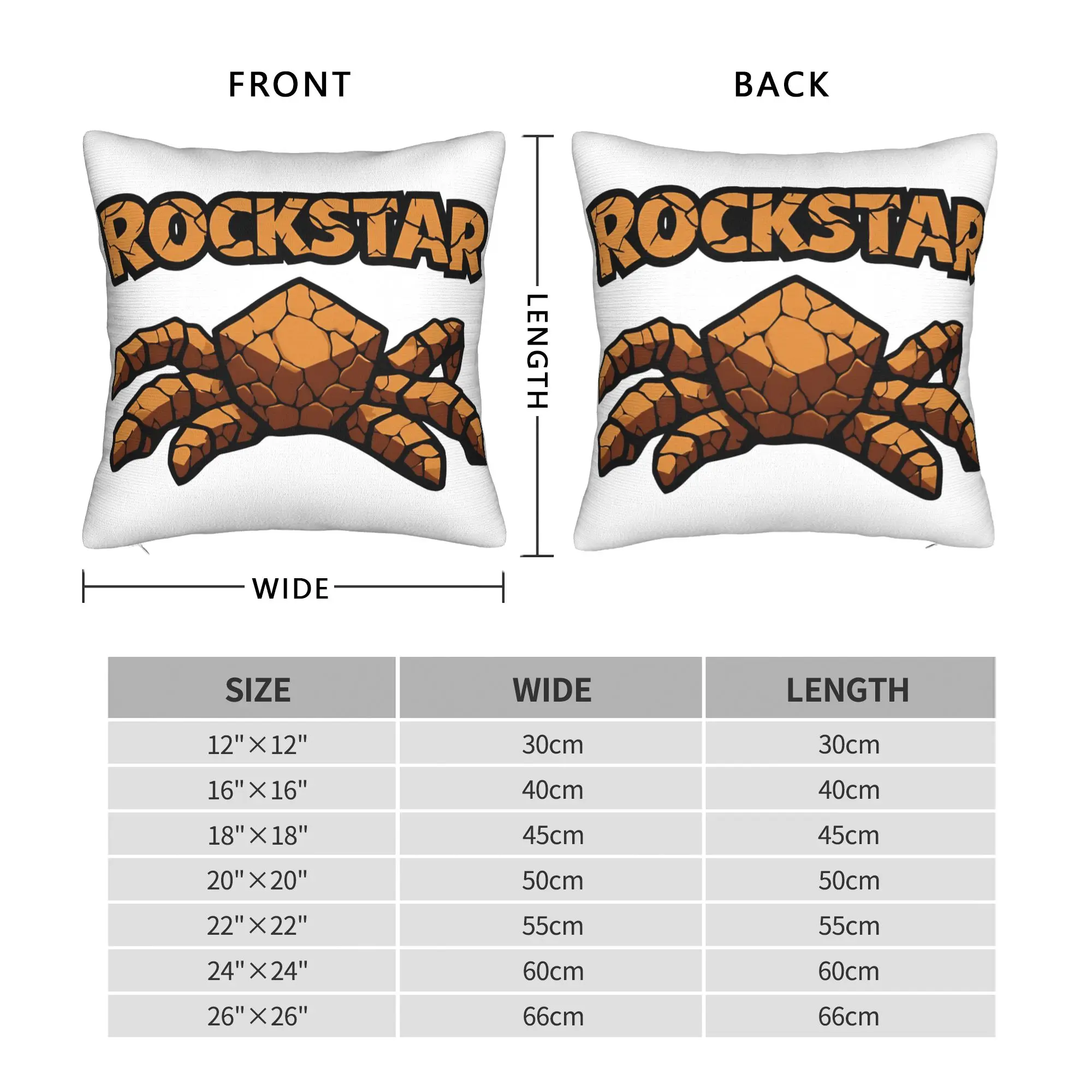 Pillow Case Project Hail Mary Rockstar Comfy  Pillow Cover For Wedding Party Home Decor Vintage Pillowcases