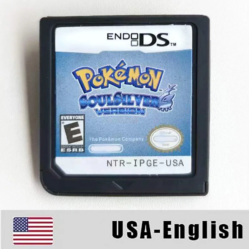 Рисунок 5 - США Pokemon SoulSilver HeartGold