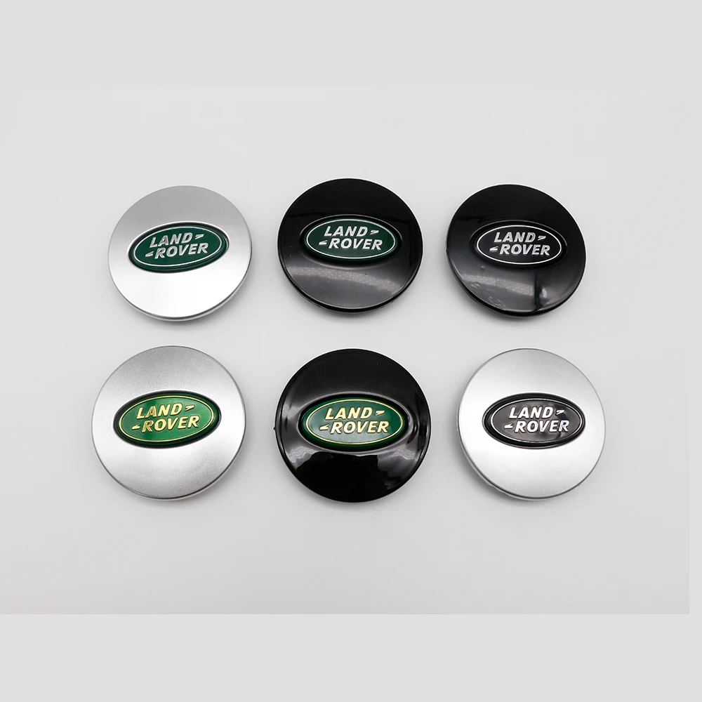 4Pcs 62mm Car Wheel Center Caps Hub Cover For Land Rover Discovery 2 3 4 Sport Range Rover Sport Evoque L322 Vogue car styling