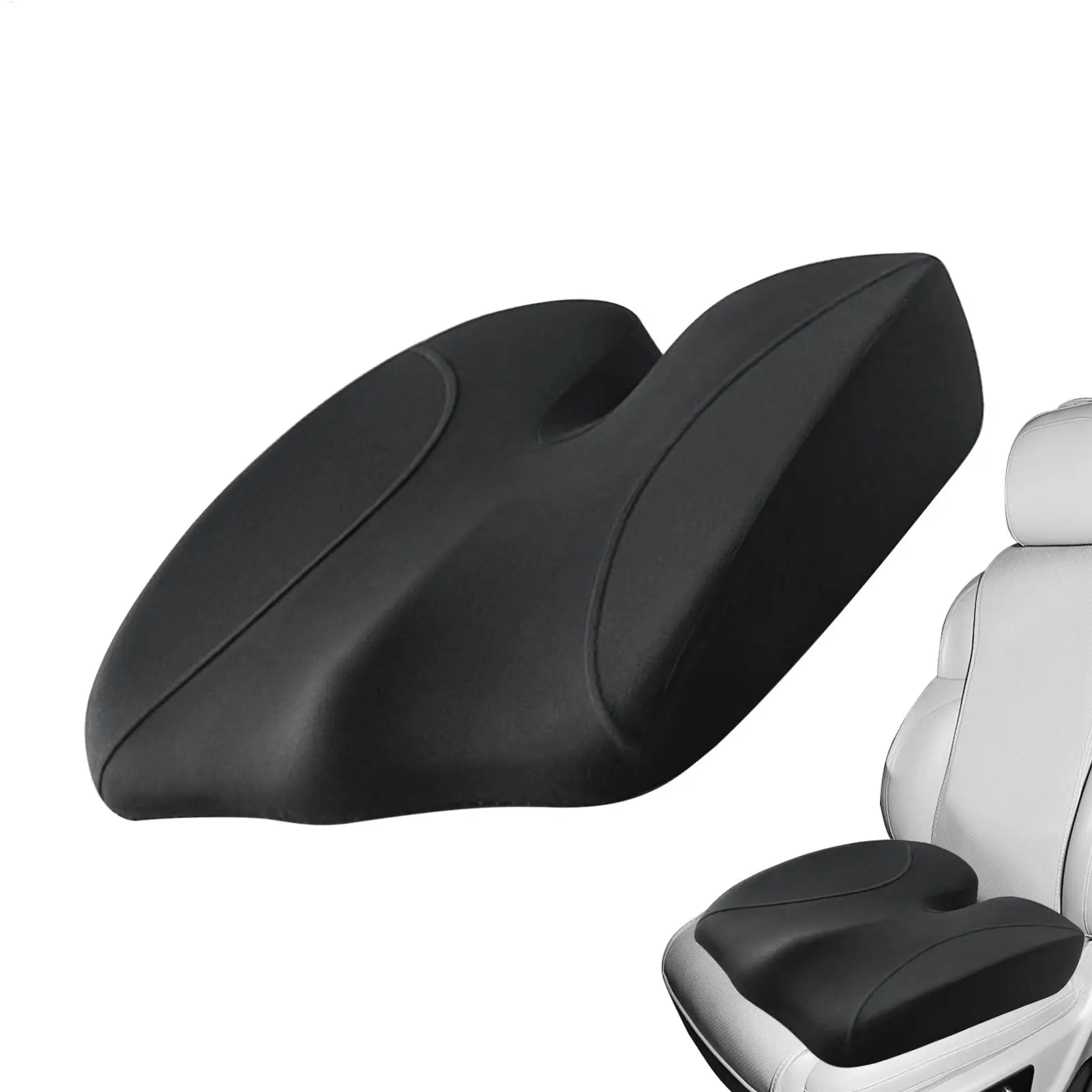 

Car Seat Cushion Comfort Ergonomic Butt Pillow Memory Foam U-Shaped Pillow Car Office Hip Support Automotive Supplies