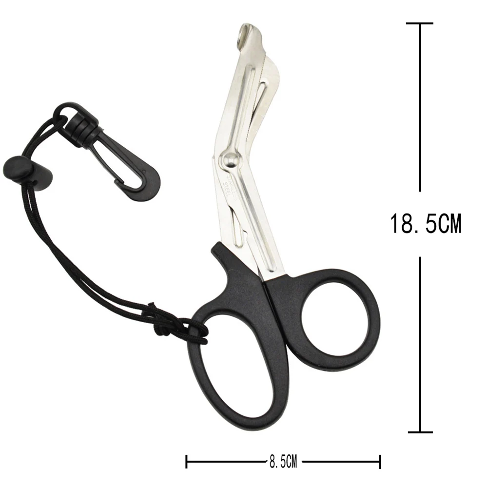 The Fastest and Safest Cutting with Scuba Diving Scissors Line Cutter Fishing Net Shear Underwater Escape Tool