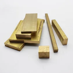 Solid Brass Flat Bar Square Rods Stock