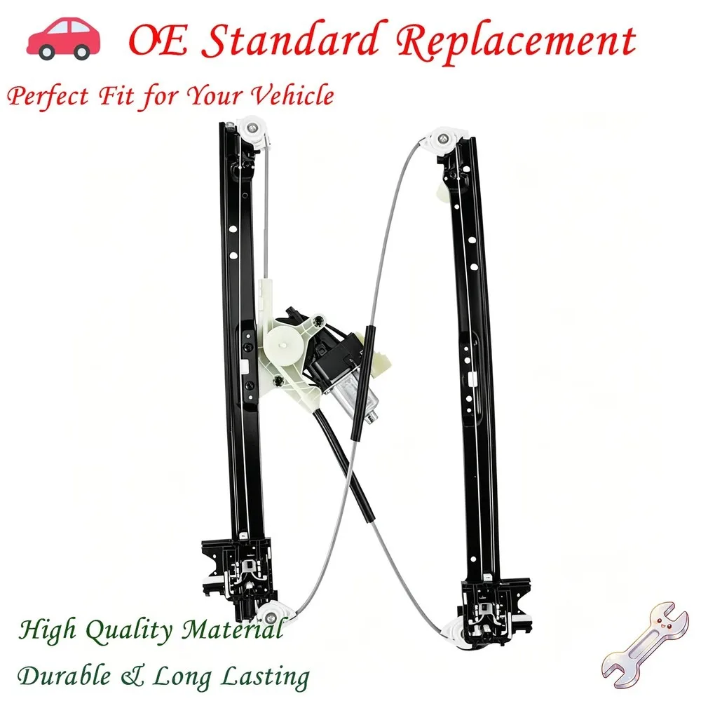 Window Regulator Bracket for Land Rover Range Rover L405 Rear Door LR098182 LR098183 LR153961 LR153962 LR078165 Durable