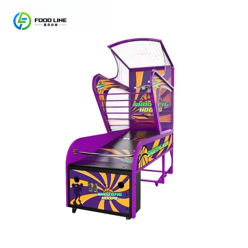 Customized Hot Sale High Quality Indoor Basketball Shooting Machine Commercial Amusement Arcade Game Room Leisure Use
