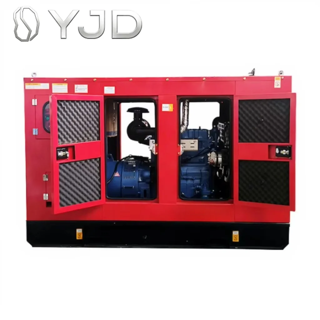 Silent Diesel Generator 220V 20Kw 25Kw Power Generator 20Kva 25Kva Generators Set Genset